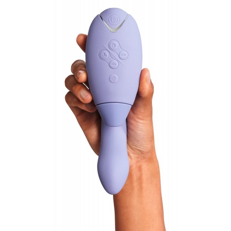 Air pulsator and G-spot stimulator - Womanizer Duo 2 Lilac