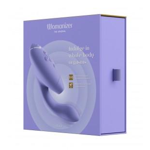 Air pulsator and G-spot stimulator - Womanizer Duo 2 Lilac