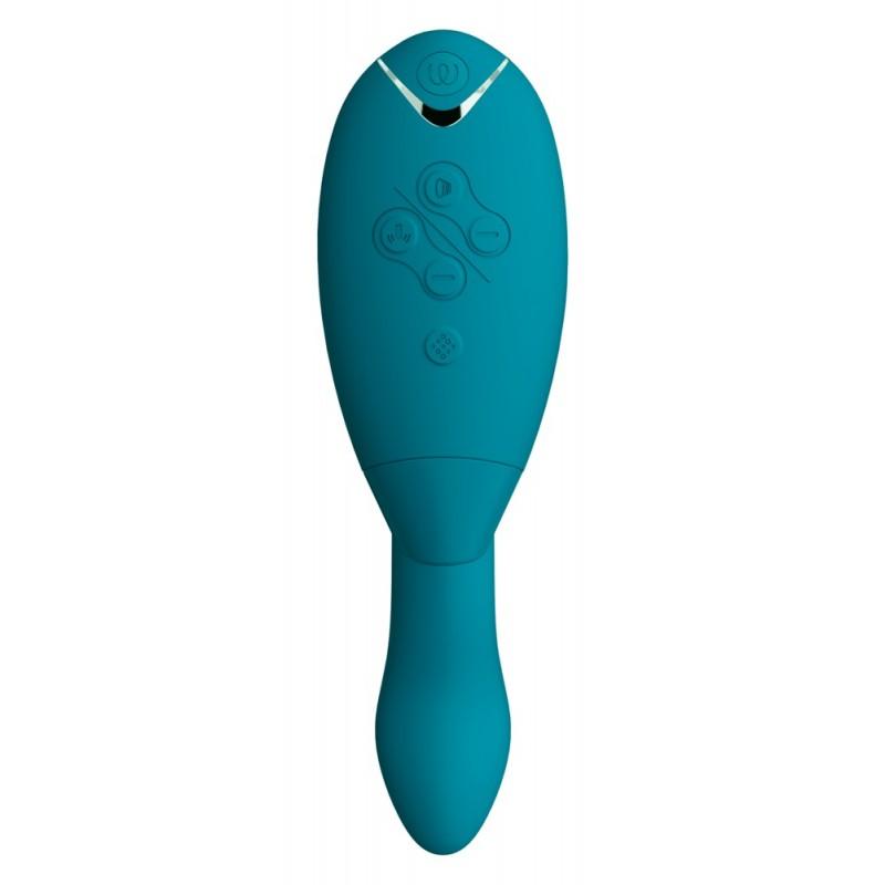 Air pulsator and G-spot stimulator - Womanizer Duo 2 Petrol