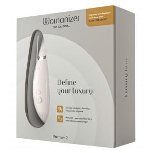 Kliitori õhupulsator hall - WOMANIZER - premium 2