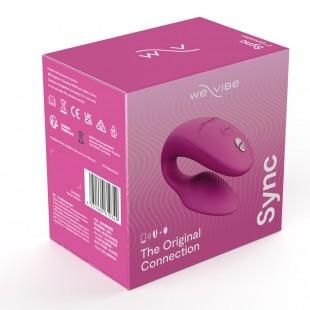 pāru vibrators - We-Vibe Sync2 rozā