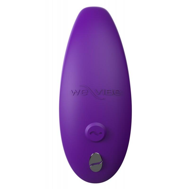 Paaride vibraator kaugjuhtimispuldiga lilla - We-Vibe Sync2