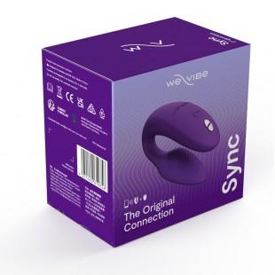 couple's vibrator - We-Vibe Sync2 Purple