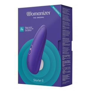 air pulse stimulator - womanizer starlet 3 indigo