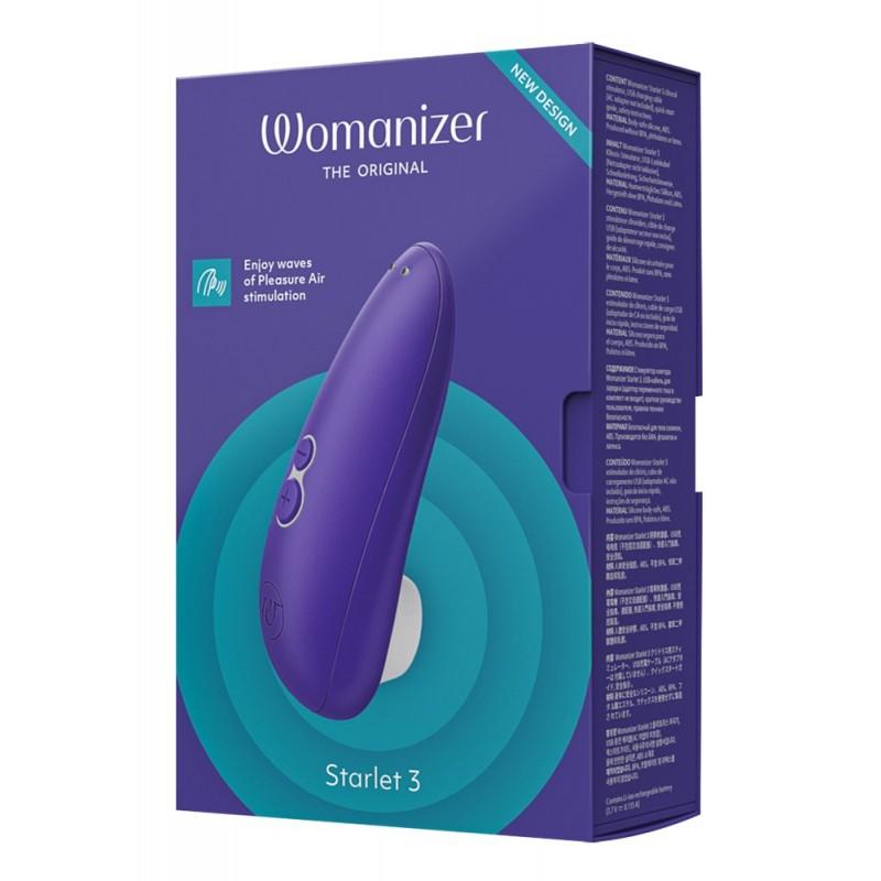 air pulse stimulator - womanizer starlet 3 indigo