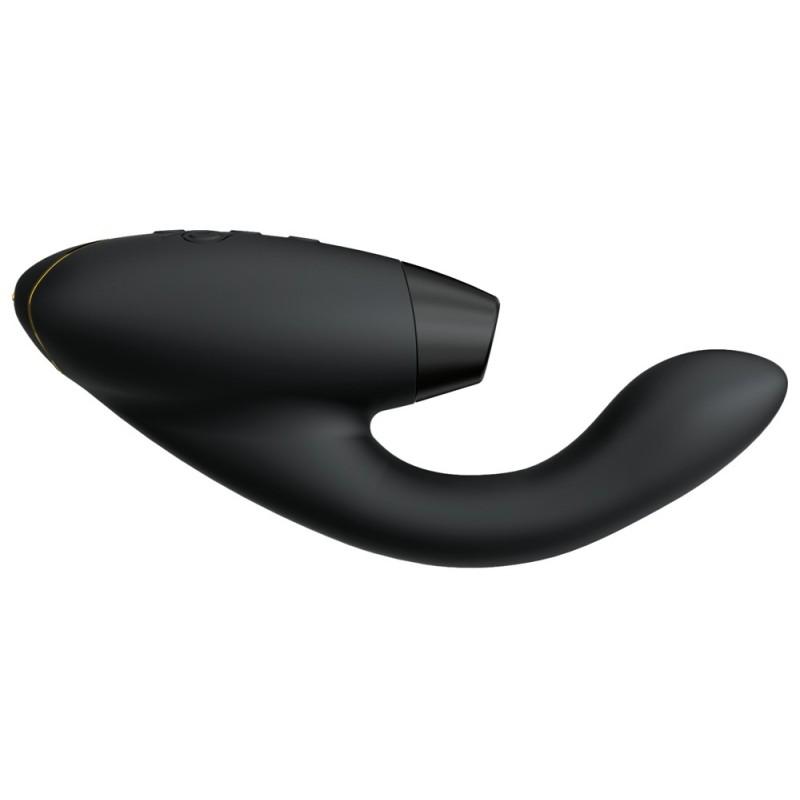 Air pulsator and G-spot stimulator - Womanizer Duo 2 Black