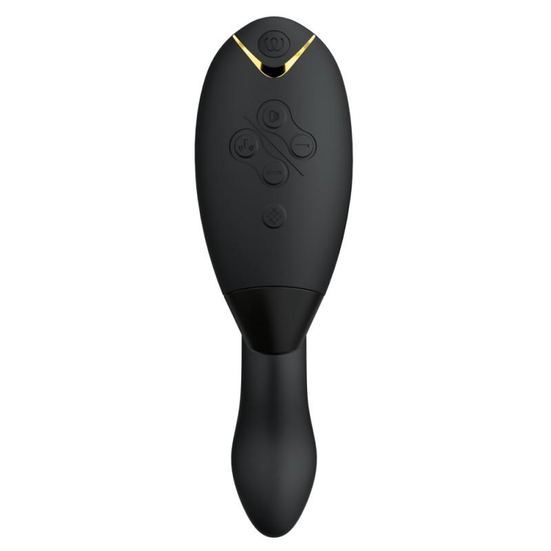 Air pulsator and G-spot stimulator - Womanizer Duo 2 Black