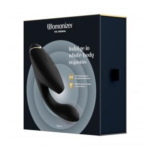 Air pulsator and G-spot stimulator - Womanizer Duo 2 Black