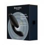 Air pulsator and G-spot stimulator - Womanizer Duo 2 Black