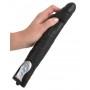 Black push thrusting vibrator