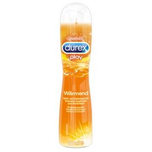 Soojendava efektiga libesti 100 ml - Durex Play