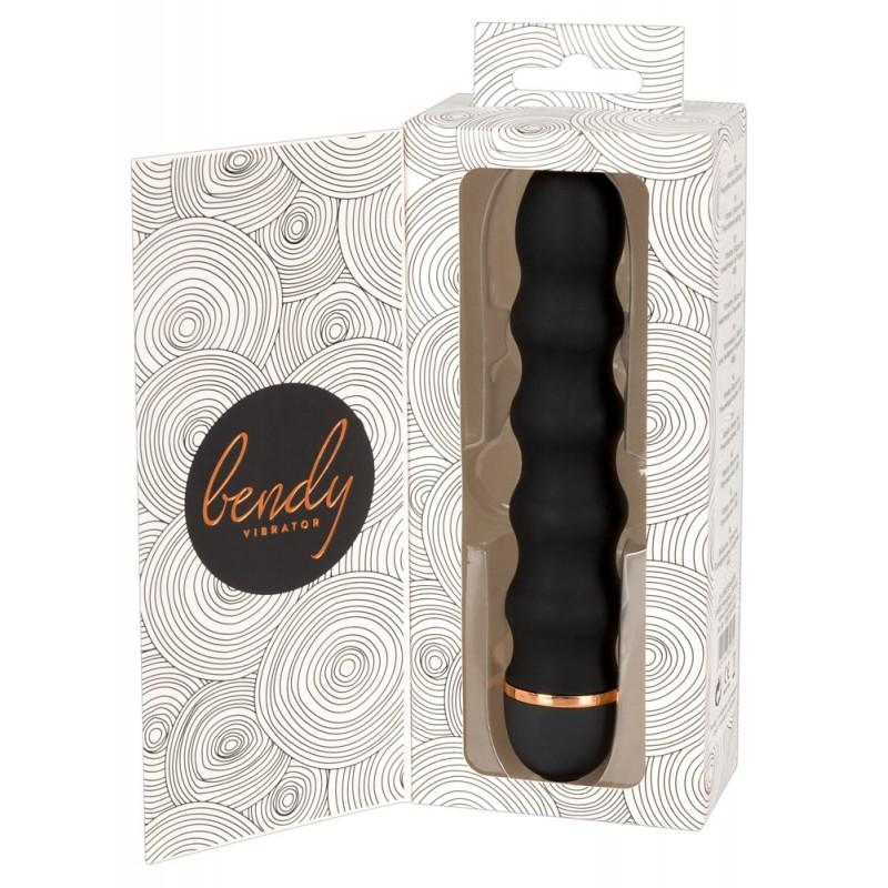 Bendy wavy vibrator