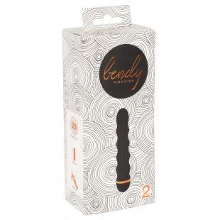 Bendy wavy vibrator