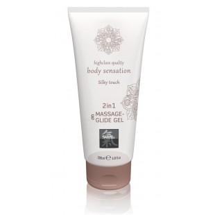 HOT Shiatsu - Gel 2in1 silky touch - 200 ml