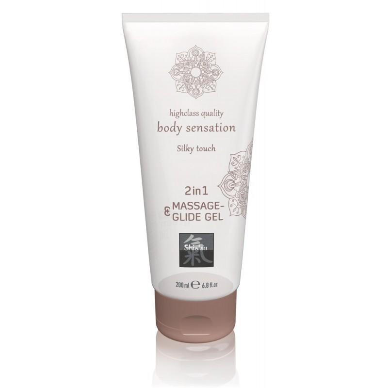 HOT Shiatsu - Gel 2in1 silky touch - 200 ml