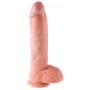 King cock balls 10inch 26.7cm