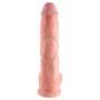 King cock balls 10inch 26.7cm