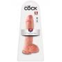 King cock balls 10inch 26.7cm