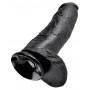 Klassikaline dildo munanditega 30,5cm must - king cock