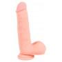 Medical silicone dildo 20 cm