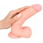 Medical silicone dildo 20 cm