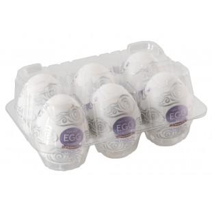 Мастурбатор egg cloudy 6pcs