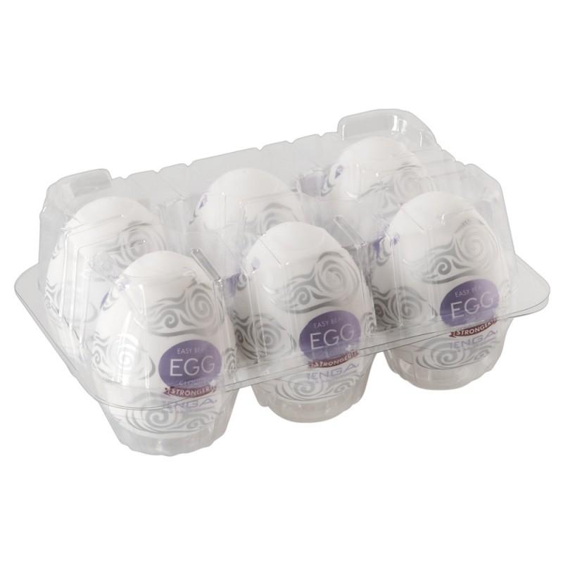 Мастурбатор egg cloudy 6pcs