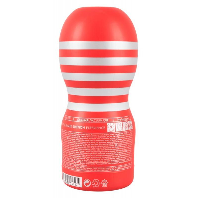 Мастурбатор Tenga Original Vaccum Cup, белый