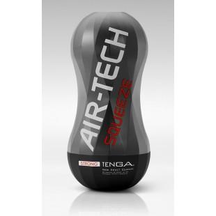 Мастурбатор Tenga Air-Tech Squeeze Strong, черный