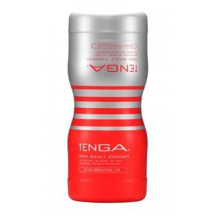 Мастурбатор Tenga Dual Sentation Cup, белый