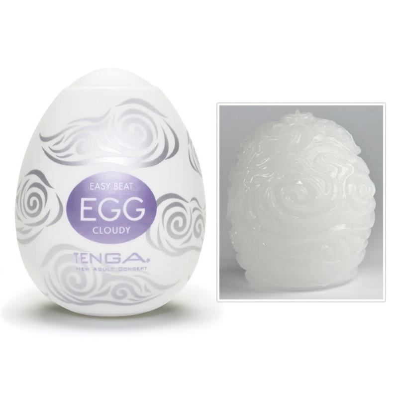 Egg cloudy single