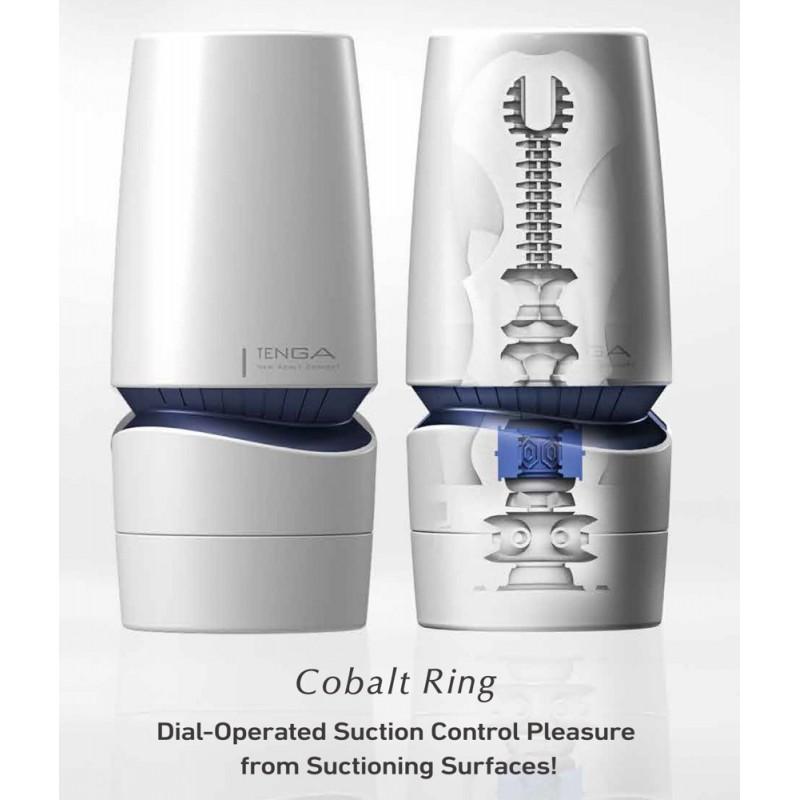 Tenga aero cobalt ring