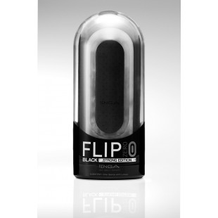 Мастурбатор Tenga Flip Zero, черный