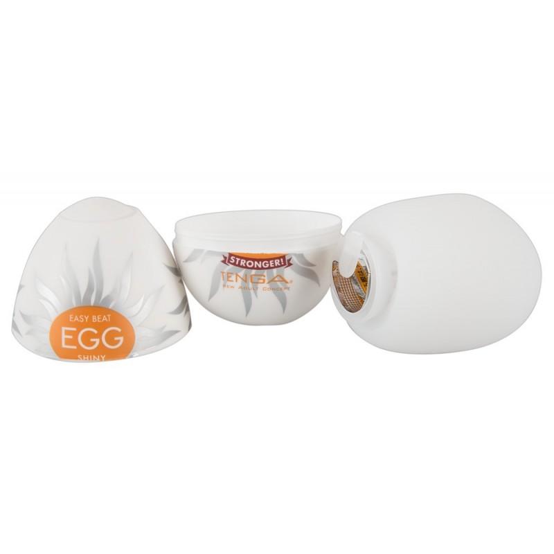 Мастурбатор Tenga Egg Hard-Boiled Shiny