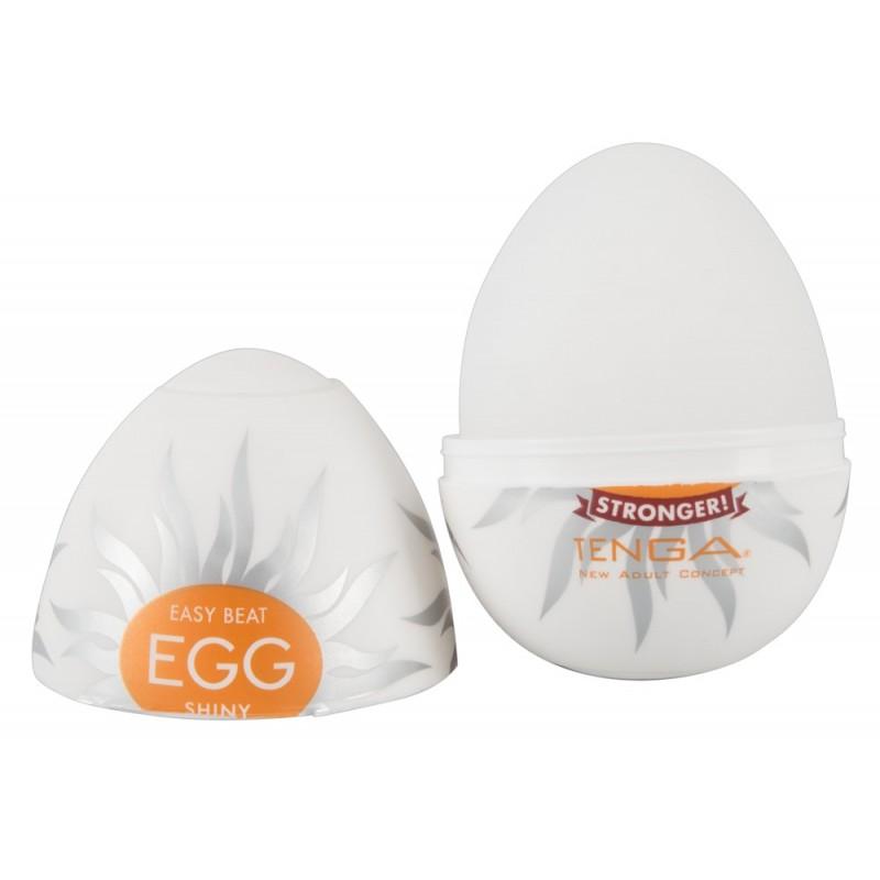 Мастурбатор Tenga Egg Hard-Boiled Shiny