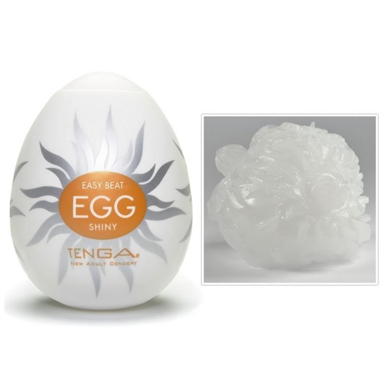 Мастурбатор Tenga Egg Hard-Boiled Shiny