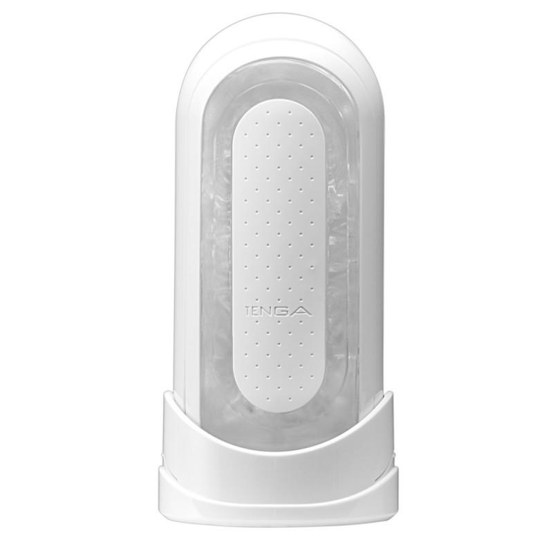 Мастурбатор Tenga Flip Zero, белый