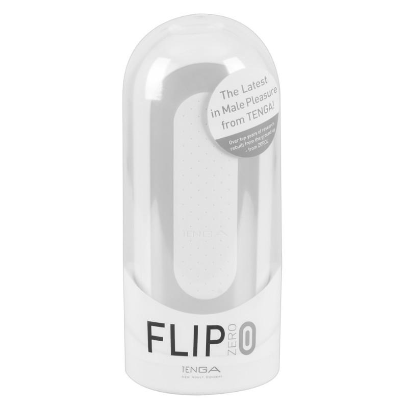 Мастурбатор Tenga Flip Zero, белый