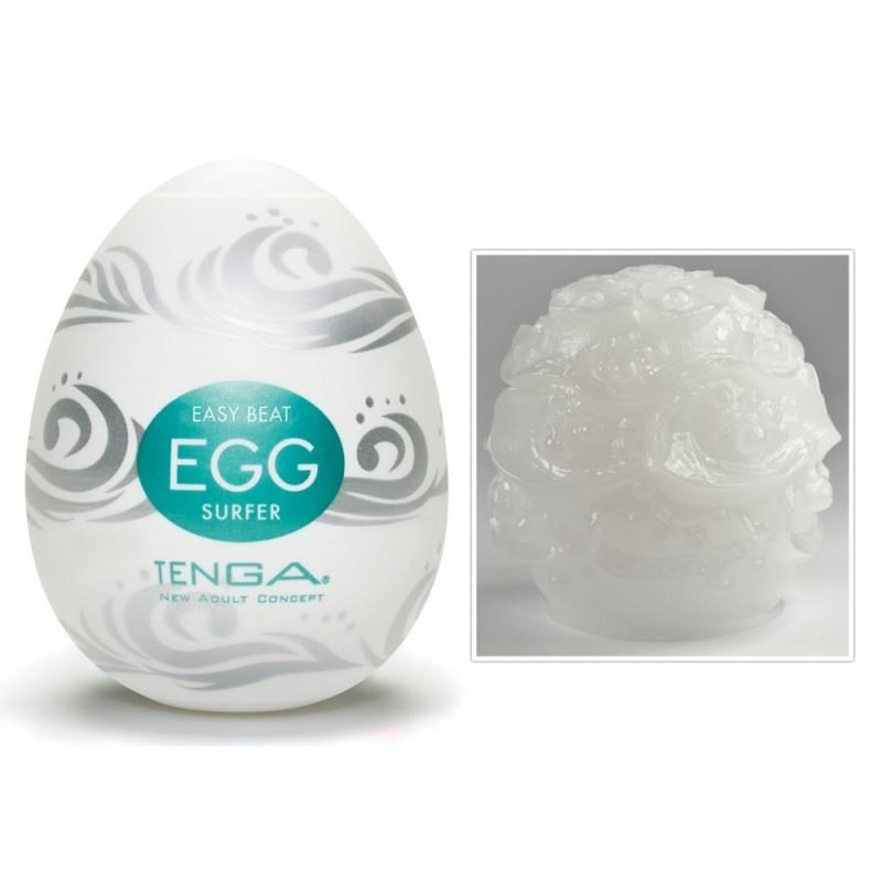 Мастурбатор Tenga Egg Hard-Boiled Surfer