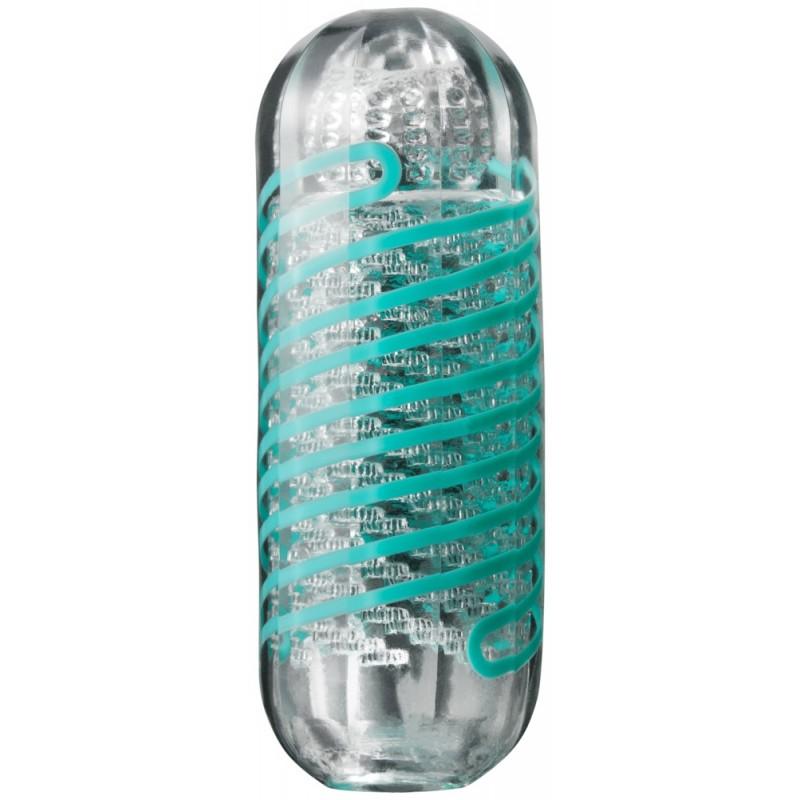 Мастурбатор Tenga Spinner 04 Pixel, бирюзовый