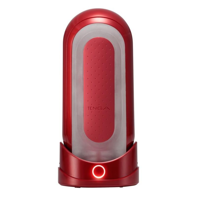 Flip 0 red warmer package