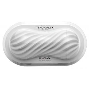 Мастурбатор Tenga Flex Silky, белый