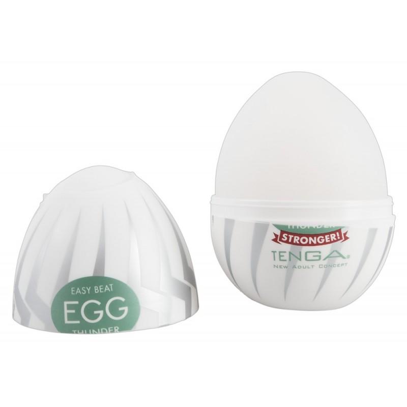 Мастурбатор egg thunder 6pcs