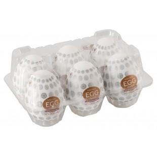 Мастурбатор egg crater 6pcs