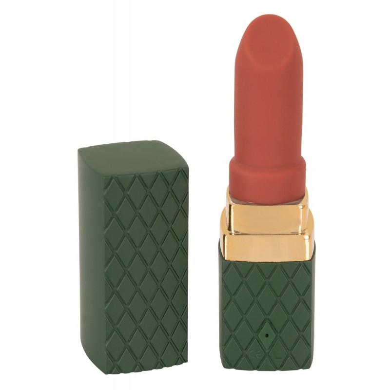 Luxurious lipstick vibrator