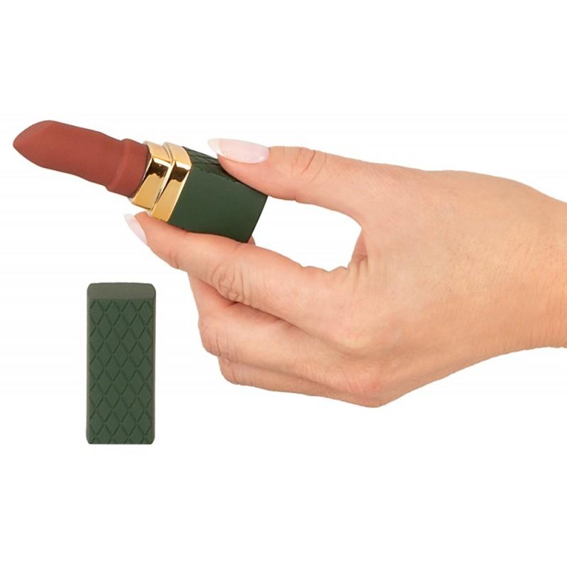 Luxurious lipstick vibrator