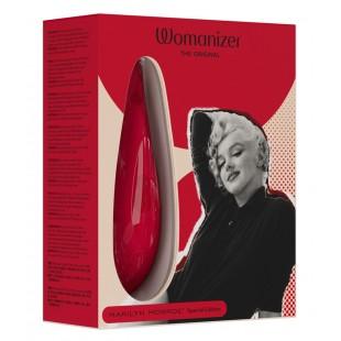 KLITORI VAKUUMI PULSAATOR punane - WOMANIZER - MARILYN MONROE