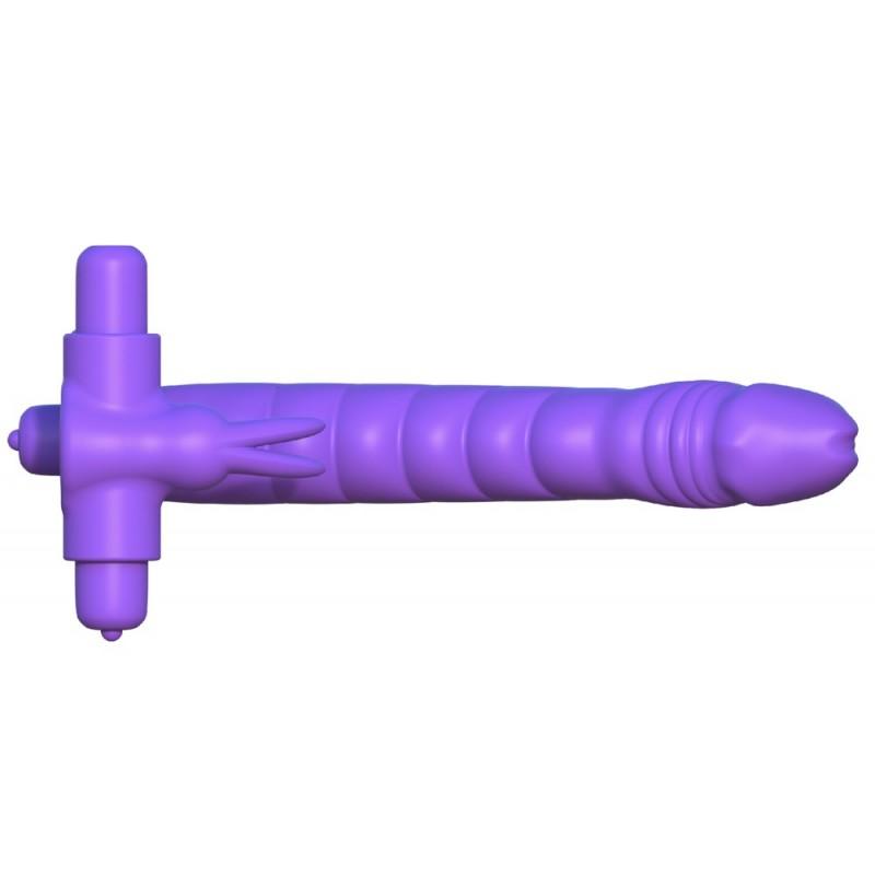 FCR Silicone Double Penetrator