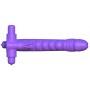 FCR Silicone Double Penetrator