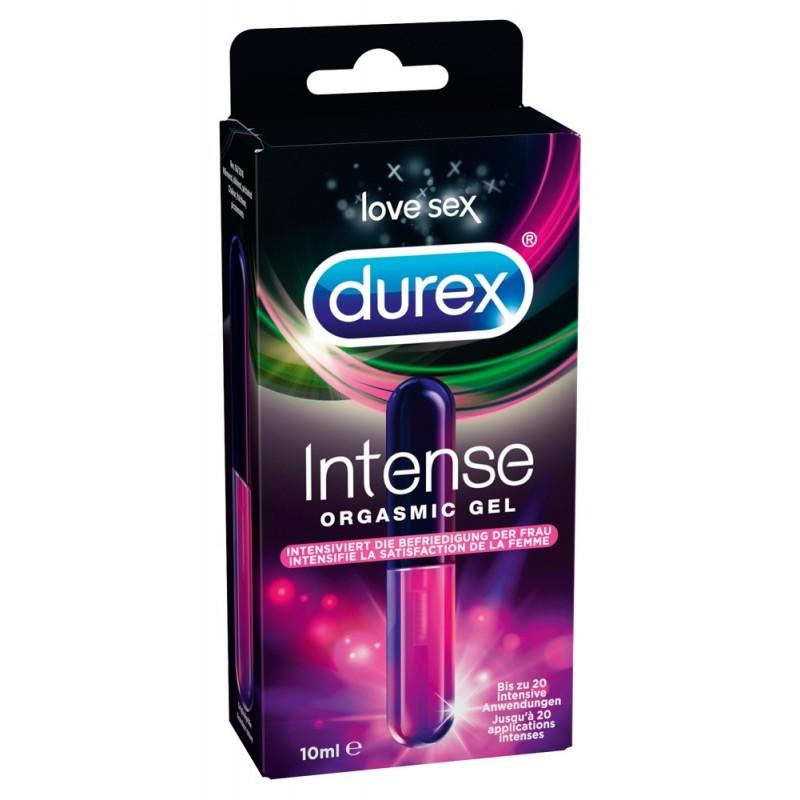 Naiste stimuleeriv orgasmigeel 10 ml - Durex